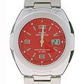 Casio Men's Atomic WaveCeptor Red Dial Watch