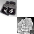 3A Racing Front Rubber Floor Mat