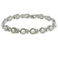 Magnetic Bracelet with Crystals