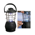 Battery Free 5X LED Lantern with FM Scan Radio