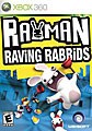 Xbox 360 - Rayman Raving Rabbids