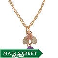 10-kt Black Hills Gold & Amethyst Pendant