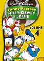 Walt Disney's Funny Factory Vol. 4: with Huey Duey & Louie (DVD)