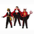 3-in-1 Devil, Pirate, Vampire Costume Set