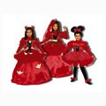 Devil, Spanish Dancer, Mouse 3-in-1 Costume Set