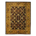 Hand-tufted Heritage Black Wool Rug (8'3 x 11')
