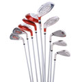 Delta Ladies' Left Handed Pro Hybrid Golf Club Set