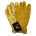 Daxx Deerskin Leather Work Gloves