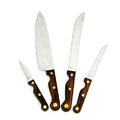Revere 4-piece Chef's Knife Set