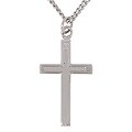Boy's Sterling Silver Cross