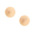 14k Gold Child's Ball Post Earrings