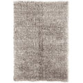 Super Heavy 2000 Gram Grey Wool Flokati (3' x 5')