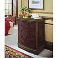 Hand-painted Ruby Accent Chest