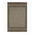 Hand-woven Natural/Bleached Jute Rug (9' x 13')