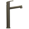 Fontaine Tall Bronze Bathroom Vessel Filler Faucet