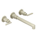 Fontaine Wall Mount Bathroom Vessel Sink Faucet (Brushed Nickel)