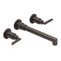 Fontaine Wall Mount Bathroom Vessel Sink Faucet
