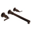 Fontaine Wall Mount Bathroom Vessel Sink Faucet