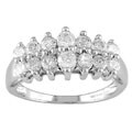 14k White Gold 1ct TW Diamond Ring