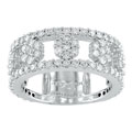 14k Gold 1-1/2ct TDW Diamond Ring