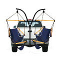 Trailer Hitch Cradle Chairs and Stand Set
