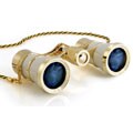 Luxury Opera Glasses with Chain