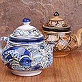 Old World Design Teapot (Tunisia)