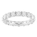18k Gold 3ct TDW Round Diamond Eternity Band (H-I-J, I1-I2)