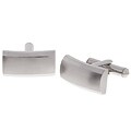 Titanium Brushed Finish Cuff Links