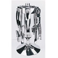 6 Piece Stainless Steel Bar and Kitchen Tool Set
