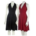 Ruby Tie Back Halter Dress