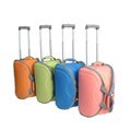 Travelers Collection Rolling Duffle