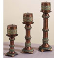 Decorative Candle Holder- Set of 3