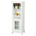 Antique White Storage Cabinet