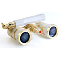 Luxury White Opera Glasses