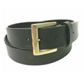 DKNY Wide Leather Men's Fashion Belt