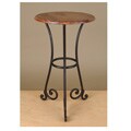 Handcrafted Iron Leg Planter Stand (India)