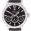 Stuhrling Original 'The Louis' Men's Automatic Strap Watch