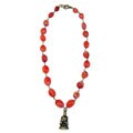 Inner Peace Buddha Necklace (India)
