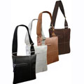 Slim Cross-Body Messenger Bag