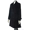 DKNY Women's Wool Trench Coat