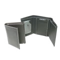 DKNY Men's Bi-fold Leather Wallet