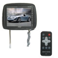 Performance 8" LCD Headrest Monitor w/ Pillow (1)