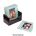 Cherished Accents 4-piece Glass Photo Coasters (Case of 6 Sets)