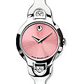 Movado Kara Women's Pink Dial Steel Watch