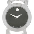 Movado Rondiro Women's Black Dial Steel Watch