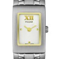 Pulsar Women's Silver Dial Stainless Steel Watch