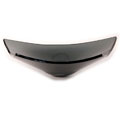 Fontaine Trapezoid Grey Glass 26-inch Vessel Sink