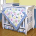Wish Upon a Star 4-piece Patchwork Crib Set