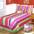 Melrose 4-piece Cotton Patchwork Quilt Set (Twin)
